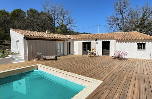 Le Puy-Sainte-Reparade Casa | mas de la Pivoine