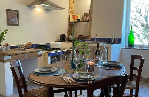 Chateauneuf-de-Gadagne Apartamento | Mas de la Sacristière Alpilles