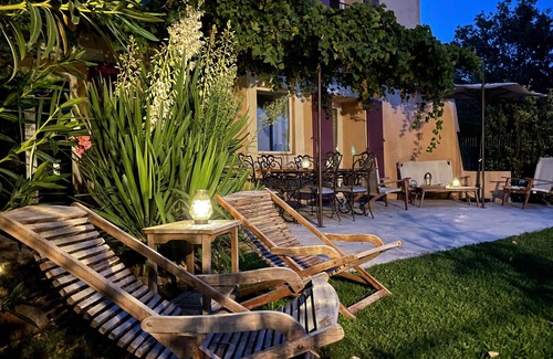 Chateauneuf-de-Gadagne Apartamento | Mas de la Sacristière Alpilles