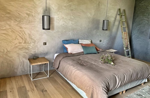 Seguret Otro | Mas des Amis, Seguret, pueblo clasificado en Provenza, piscina climatizada