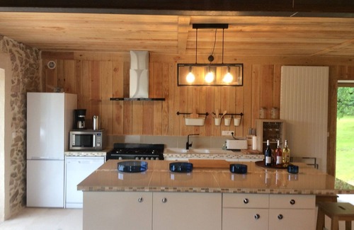Abjat-sur-Bandiat Casa | Mas des Aumèdes, casa rural con piscina, spa, sauna ...