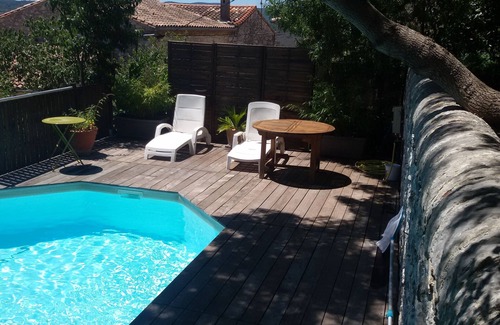 Notre-Dame-de-Londres Villa | Mas Des Biranques aldea frente al Pic Saint Loup. Tranquilidad, encanto,
