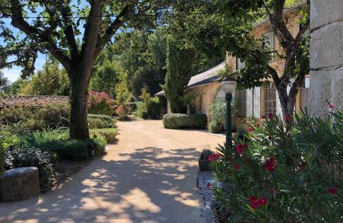 Charmes-sur-l'Herbasse Casa | Mas des Poutres - Gîte Rose 100M2