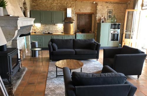 Charmes-sur-l'Herbasse Casa | Mas des Poutres - Gîte Rose 100M2