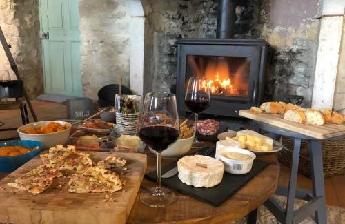 Charmes-sur-l'Herbasse Casa | Mas des Poutres - Gîte Rose 100M2