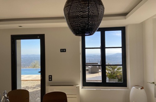 Le Tignet Otro | Mas - EXCEPTIONAL VIEW - SEA AND MOUNTAIN