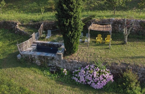 Saint-Paul-la-Coste Casa | Mas Historique Dans Le Parc National Des Cevennes