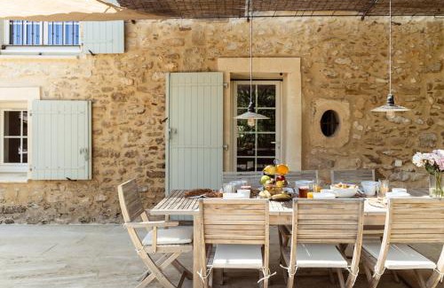 Mas-Blanc-des-Alpilles Casa | Mas Millésime - Gîte Mourvèdre - 6 pers - Piscine privative - St Remy de Provence