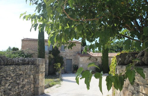 Gordes Casa | Mas Oréa Sous la glycine