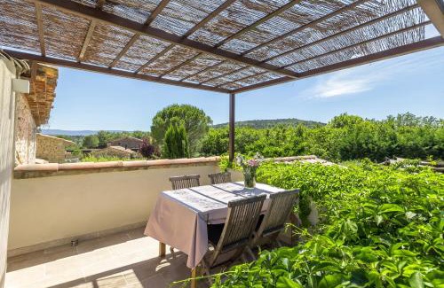 Gordes Casa | Mas Oréa Sous la glycine