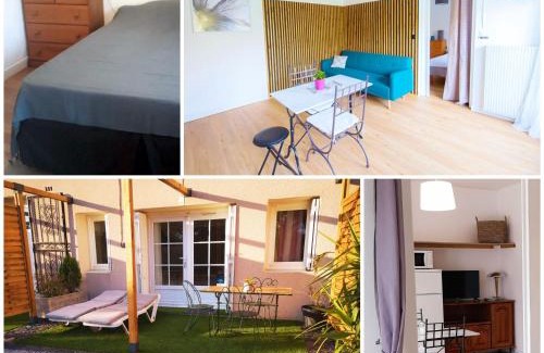 Argeles-sur-Mer Casa | MAS PARET, Gîte "Argelès", Terrasse privative, Vue sur parc paysager