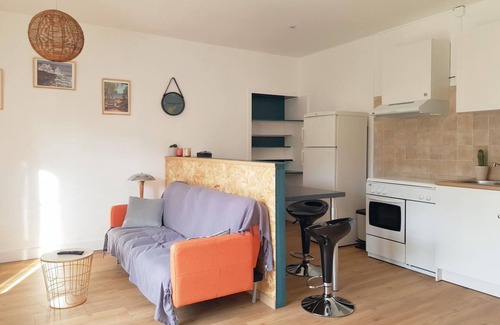 Saint-Andre Apartamento | Mas Paret Studio with terrace mountain view in 1ha property