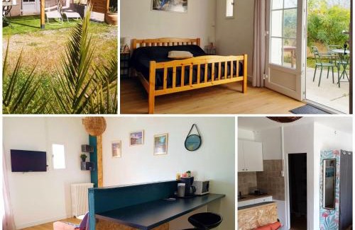 Argeles-sur-Mer Apartamento | MAS PARET Studio plein sud - Parc 1 ha au calme