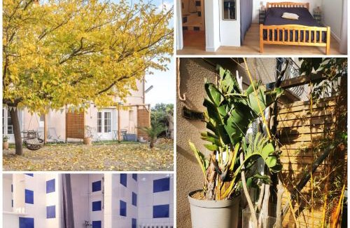 Argeles-sur-Mer Apartamento | MAS PARET Studio plein sud - Parc 1 ha au calme