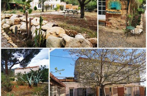 Argeles-sur-Mer Apartamento | MAS PARET Studio plein sud - Parc 1 ha au calme