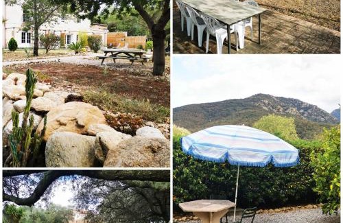 Argeles-sur-Mer Apartamento | MAS PARET Studio plein sud - Parc 1 ha au calme