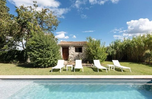 Bollene Casa | Mas Piscine Chauffée/jacuzzi Entouré de Vignes
