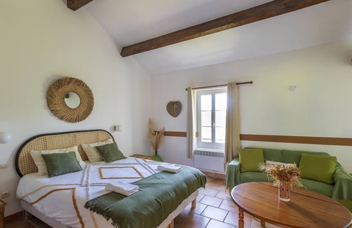 Fox-Amphoux Casa | Mas Provençal Avec Piscine