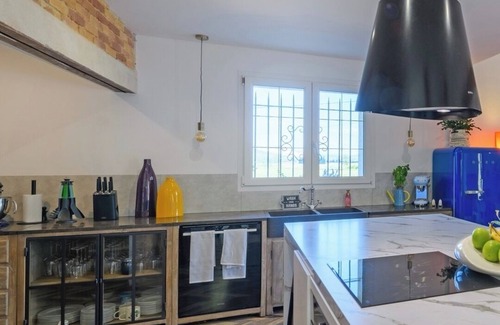 Venejan Otro | Mas provençal en pierres avec pisicine privée, jardin - ideal for family