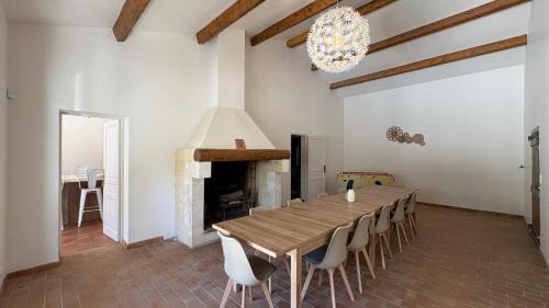 Les Angles Casa | Mas Provençal près d'Avignon