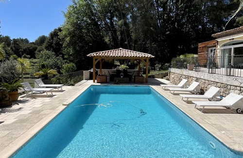 Le Rouret Villa | Mas Provençal con Piscina con Vista al Mar (Opción Barco - sólo en julio)
