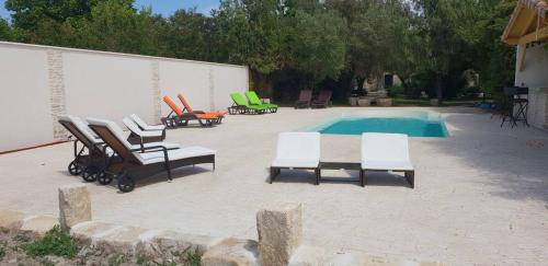 Beaucaire Cama Y Desayuno | Mas Tareau la Goyaw