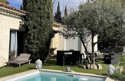 Aramon Otro | Mas con piscina saint remy de Provence, Avignon