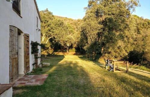 Sant Cebria de Vallalta Chalet De Esquí | Masia Mediterranian Country House Ca l'Isidre Torrent