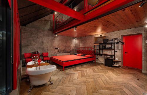 Lviv City Center Hotel | Masoch. Hotel & Cafe