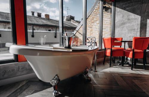 Lviv City Center Hotel | Masoch. Hotel & Cafe