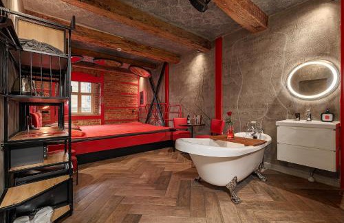 Lviv City Center Hotel | Masoch. Hotel & Cafe