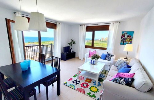 Fazouro Apartamento | Masquestar Rías Altas en Foz con vistas al mar, piscina y parking privado