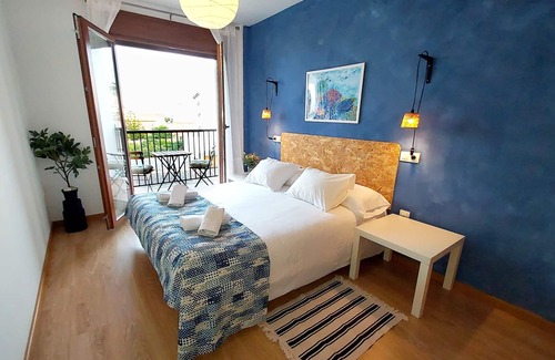 Fazouro Apartamento | Masquestar Rías Altas en Foz con vistas al mar, piscina y parking privado