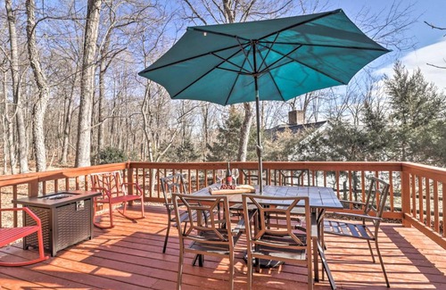 Massanutten Casa | Massanutten Resort Cabin Walk to Amenities