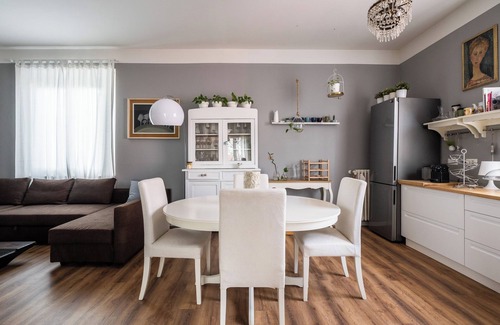 Scandellara Apartamento | Massarenti Elegant Apartment