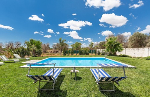 San Pancrazio Salentino Cabaña | Masseria Sierri by Perle di Puglia