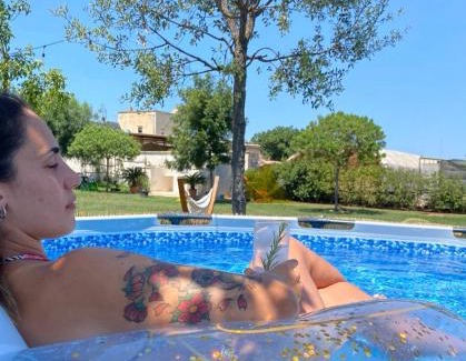 Uggiano la Chiesa Casa | Masseria Capece bed & breakfast