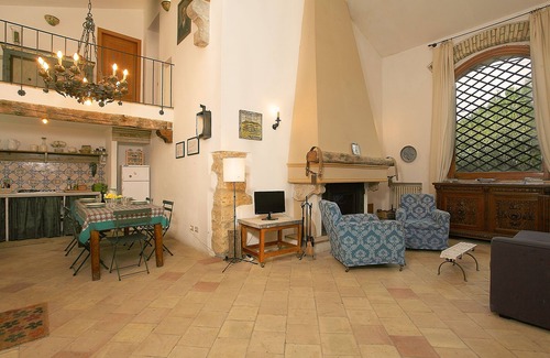 Mazzarino Apartamento | Masseria Floresta House Barn