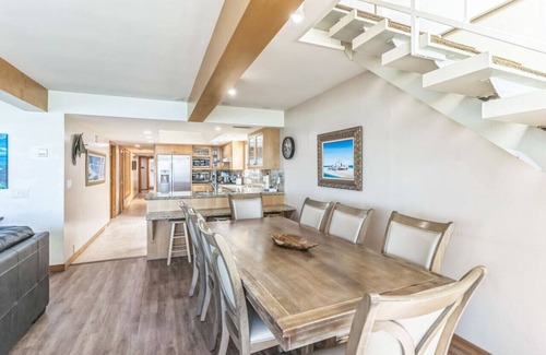 Capistrano Beach Casa | Massive 3 bedroom on the sand!