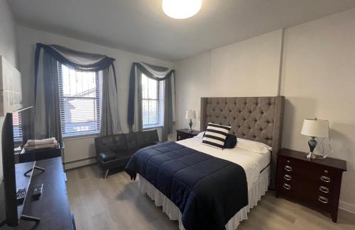 West New York Apartamento | Massive 7-Bedroom 4-Bathroom Duplex 20 min to NYC