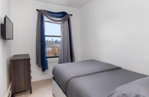 West New York Apartamento | Massive 7-Bedroom 4-Bathroom Duplex 20 min to NYC