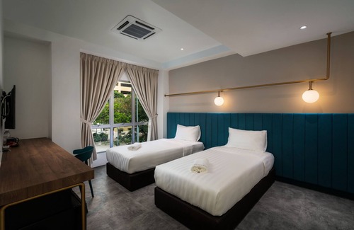 Central Seberang Perai Hotel | Masson Hotel Butterworth