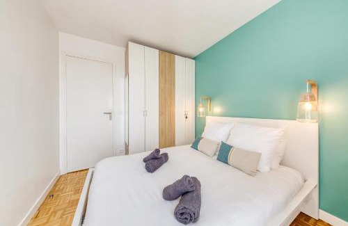 Quartier Centre Ville Apartamento | Massy - AC - RER B&C - Easy Check-in