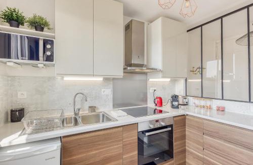 Quartier Centre Ville Apartamento | Massy - AC - RER B&C - Easy Check-in
