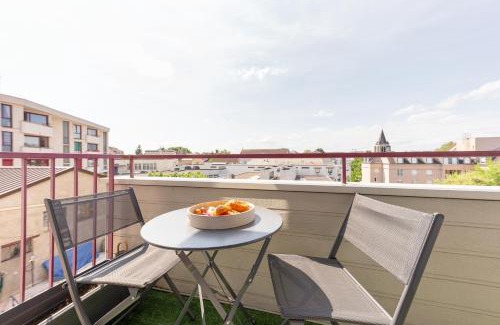 Quartier Centre Ville Apartamento | Massy - AC - RER B&C - Easy Check-in
