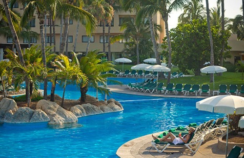Mazatlán Complejo | Dormitorio principal en el Mayan Palace, Mazatlán