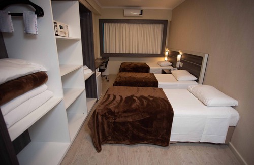 Sao Joao Hotel | Master Express Dom Pedro II