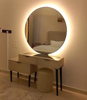 Riyadh Apartamento | Master Studio with a room and a hall ماستر استوديو وصالة سوار
