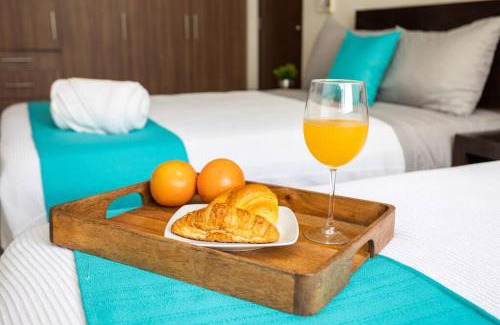 Zazil-ha Apartamento | Master Suite 2 Habs. Depto. 402