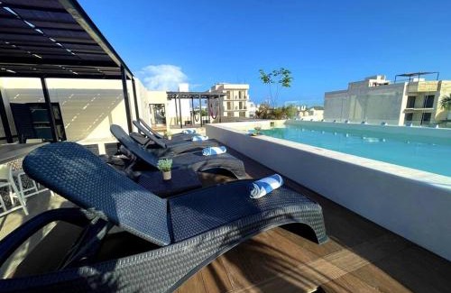 Zazil-ha Apartamento | Master Suite 2 Habs. Depto. 402